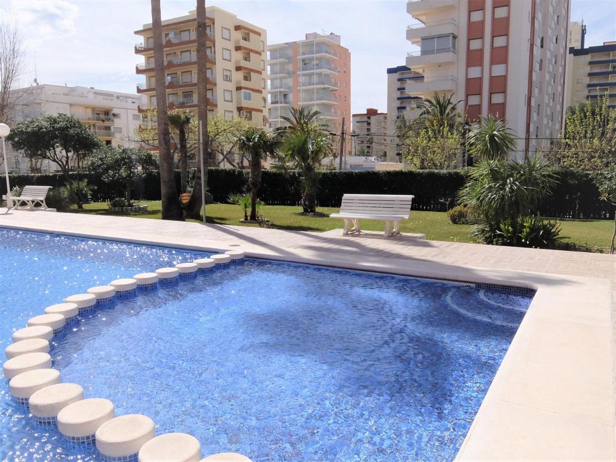 Don Ximo Gandia - Alquiler Solo Familias Leilighet Playa de Gandia Eksteriør bilde