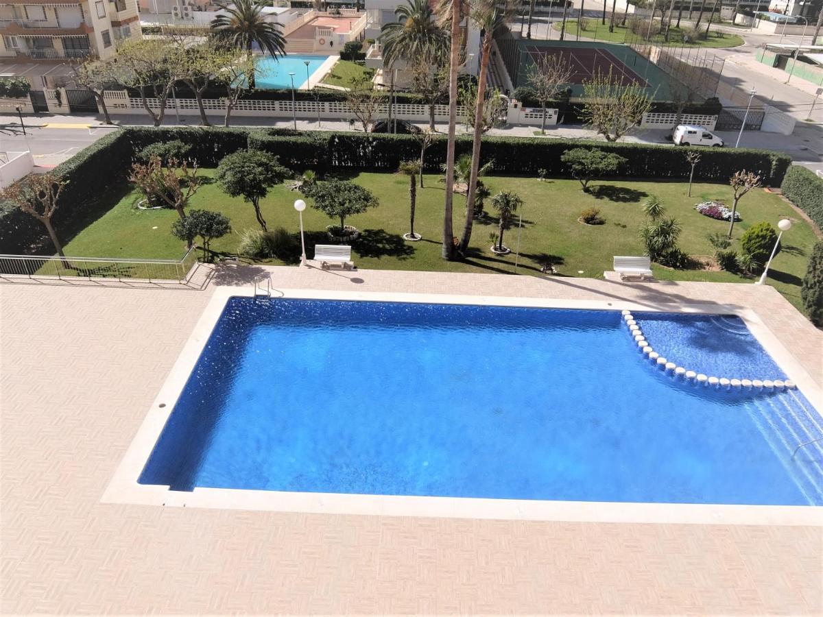 Don Ximo Gandia - Alquiler Solo Familias Leilighet Playa de Gandia Eksteriør bilde