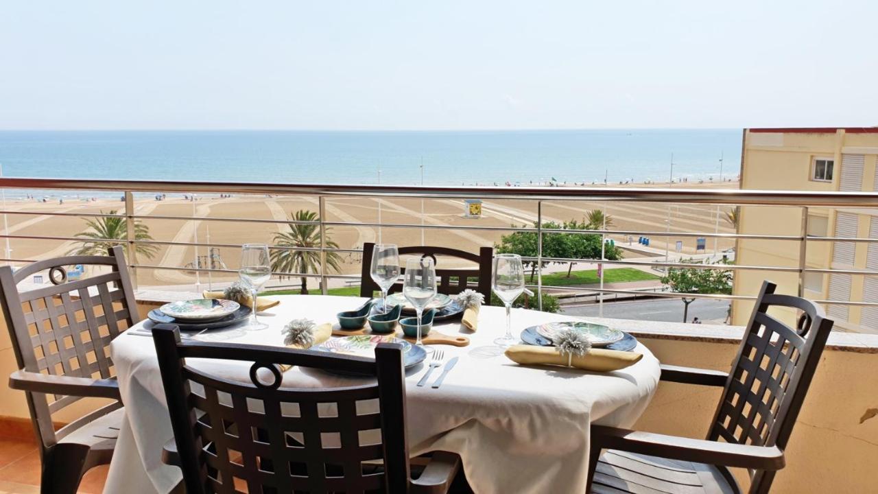 Don Ximo Gandia - Alquiler Solo Familias Leilighet Playa de Gandia Eksteriør bilde